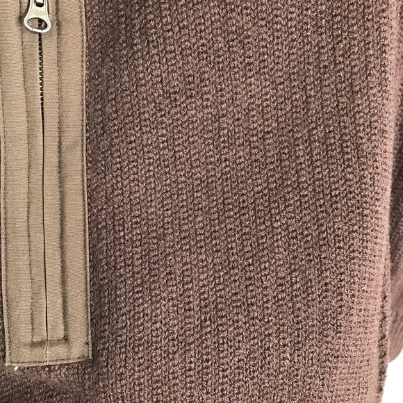 Horny Toad Commander Ribbed 100% Merino Wool Military Jacket Size Large … - Picture 8 of 16